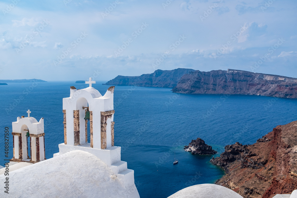 Fototapeta premium Santorini 024