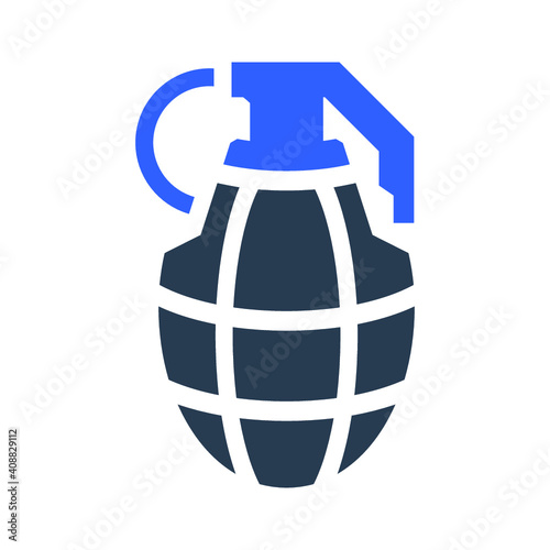 Grenade bomb icon
