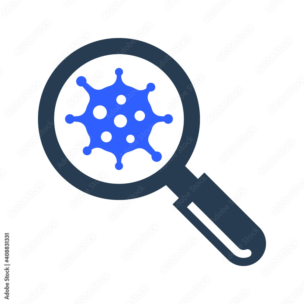 Search virus icon Search virus icon