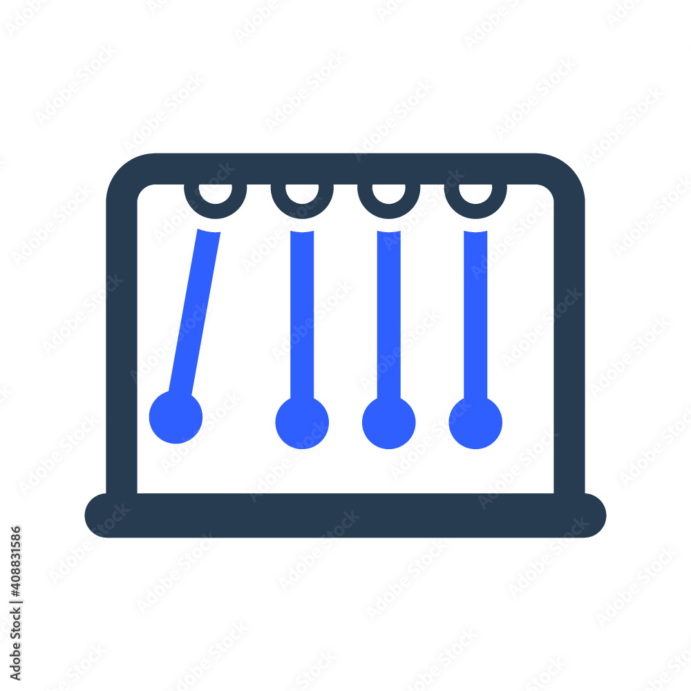Calm, cradle icon Calm, cradle icon