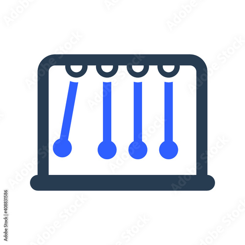 Calm, cradle icon