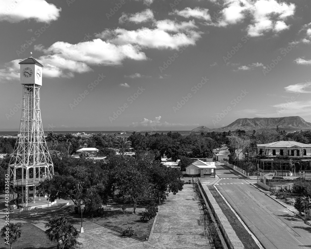 Fototapeta premium Parque del Reloj Montecristi