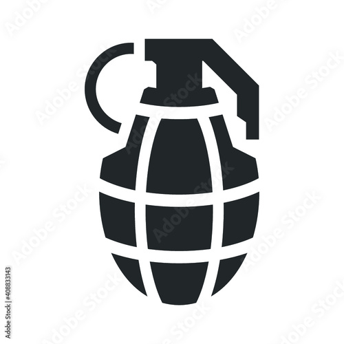 Grenade bomb icon