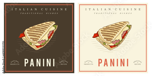 Grilled Cheese Panini Sandwich tasty