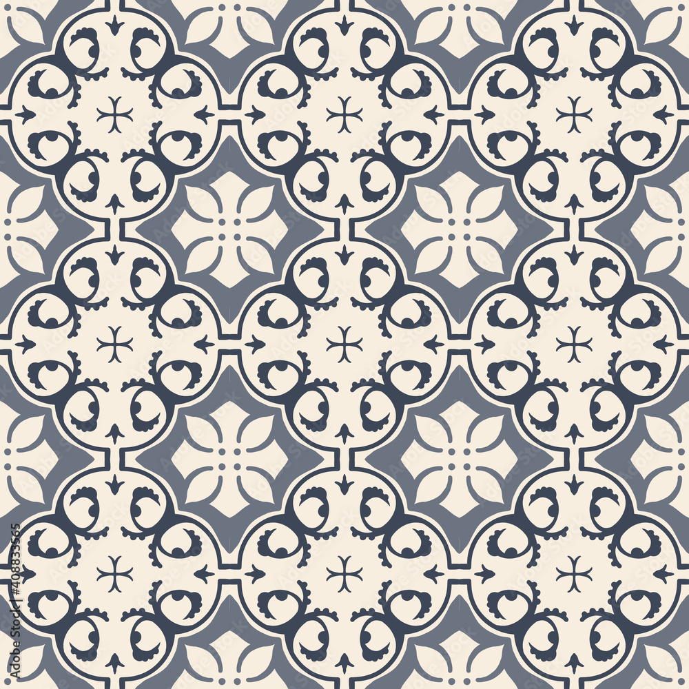 Abstract geometrical seamless pattern. Abstract scandinavian tiles Abstract geometrical seamless pattern. Abstract scandinavian tiles