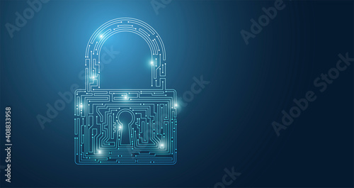 icona, lucchetto, sicurezza, dati, informatica