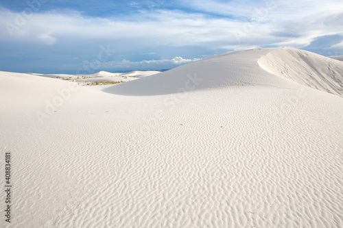 White Sands National Monument in New Mexico, USA