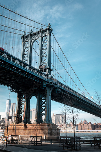 Manhattan bridge - New York - United States, 2018