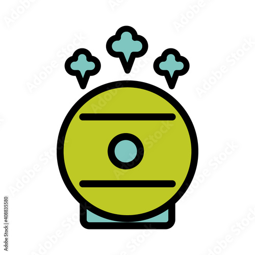 humidifier vector icon