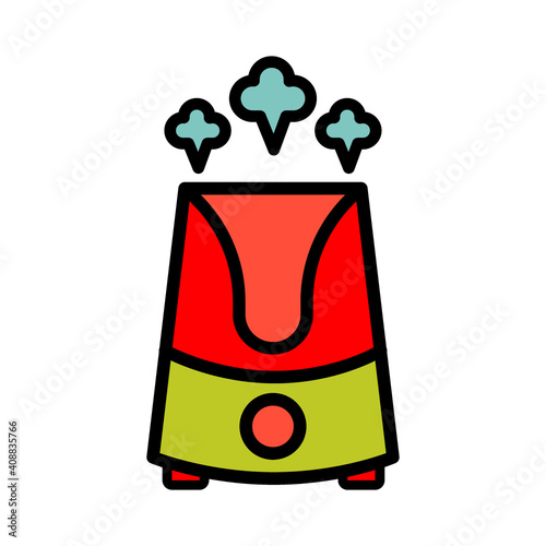 humidifier vector icon
