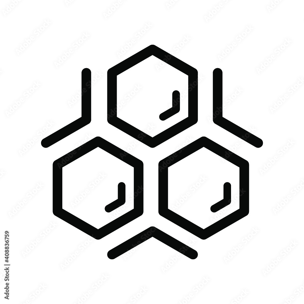 Vector outline icon illustration logo for honey, nectar of bee. Honey pattern consisting of sweet natural product wild bees Honeycomb. Eat honeys honeycombs bumblebee. Vector outline icon illustration logo for honey, nectar of bee. Honey pattern consisting of sweet natural product wild bees Honeycomb. Eat honeys honeycombs bumblebee.
