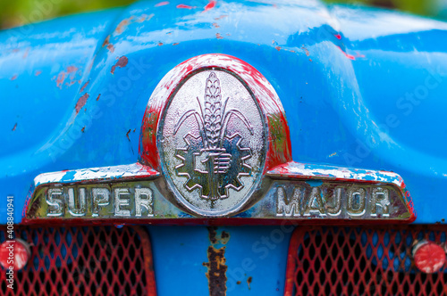 Super Major old farmers tractor