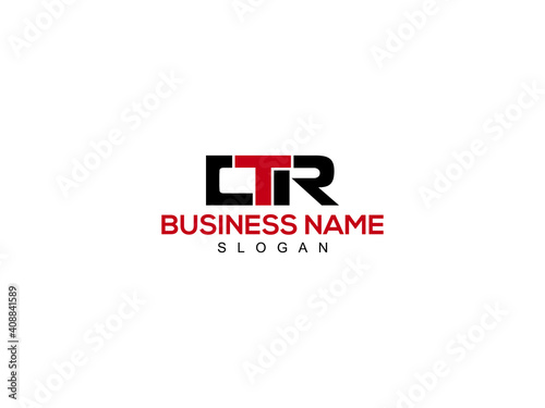 CTR Logo And Illustrations Design For New Business