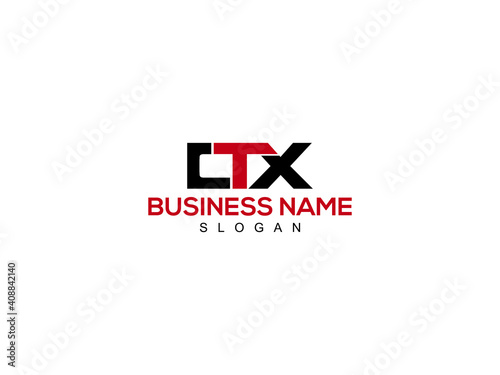 CTX Logo And Illustrations Design For New Business