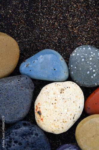 Composition of beautiful be...