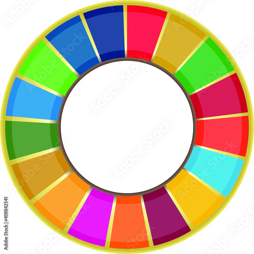 The great reset world economic forum vector badge icon on white isolated background