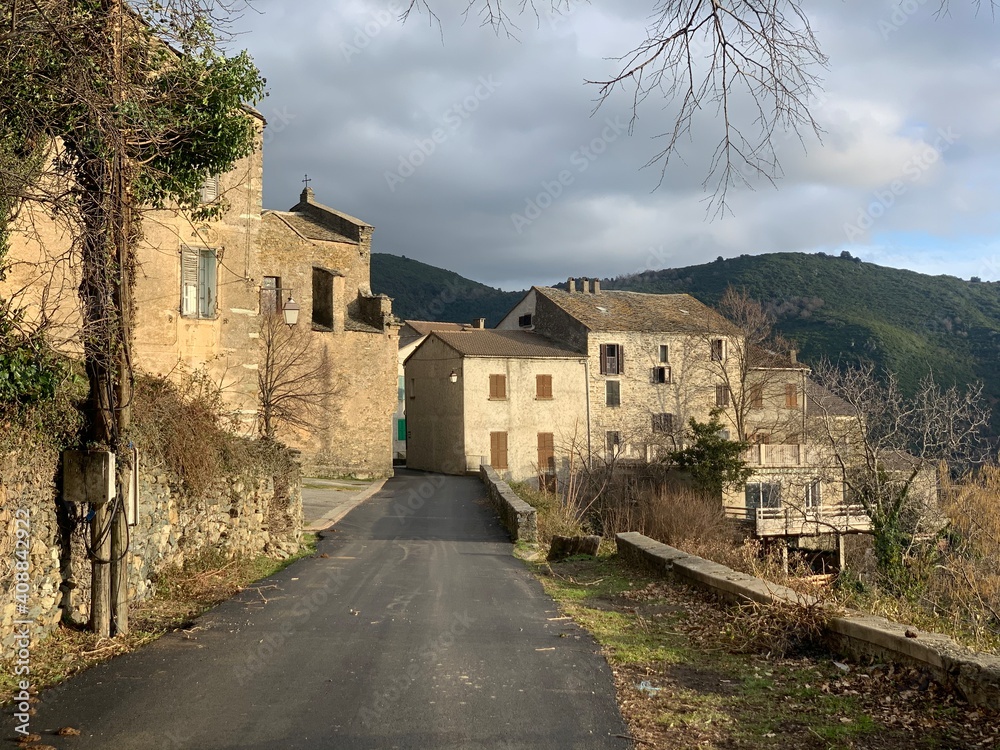 village Moita Corsica France