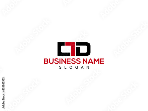 CTD Letter Design For Business photo