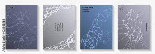 Artificial intelligence concept abstract vector
