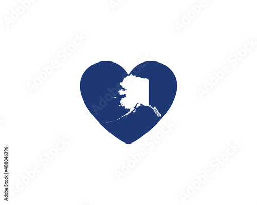 Alaska Map and Hearth Logo 001