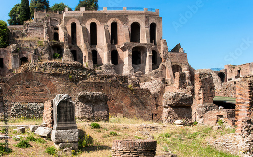 Palast des Tiberius in Rom