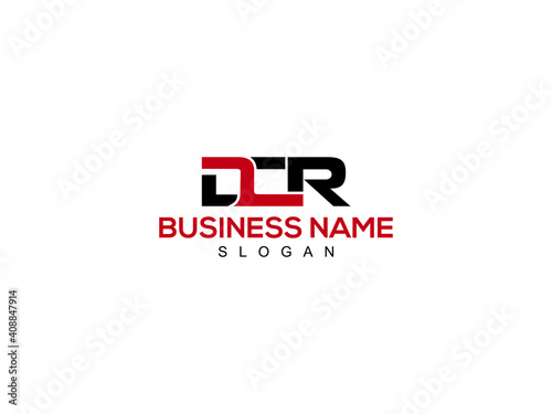 Letter DCR Logo Design For All Kind Of Use photo