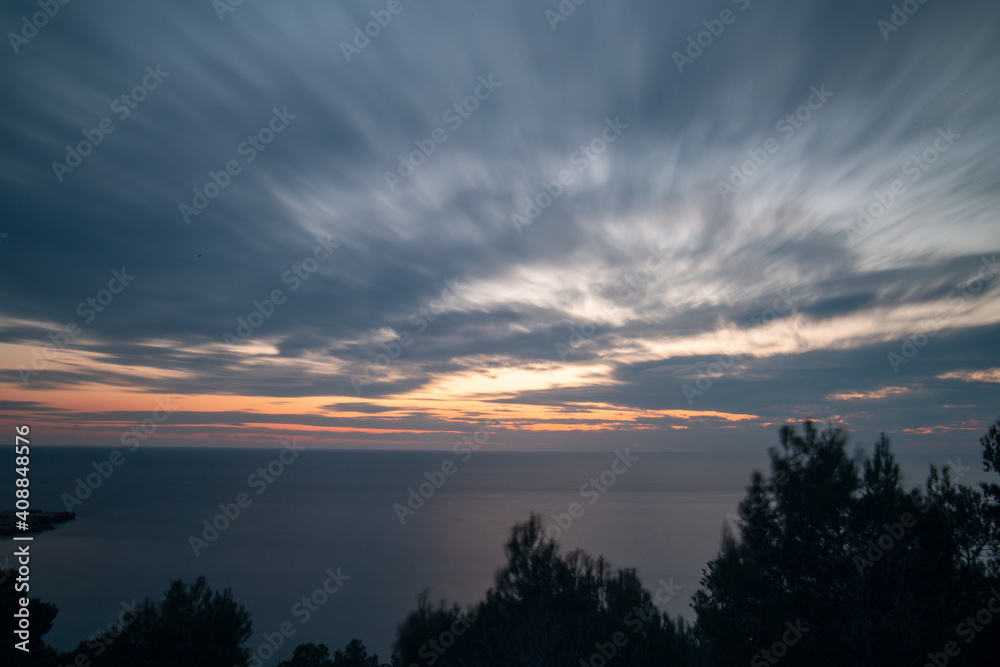 Ethereal Twilight over Santa Maria al Bagno
