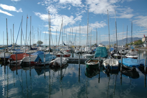Port de Neuchâtel  Switzerland © beukert-media