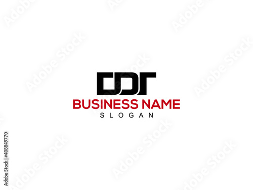 DDT Logo And Illustrations Design For Business