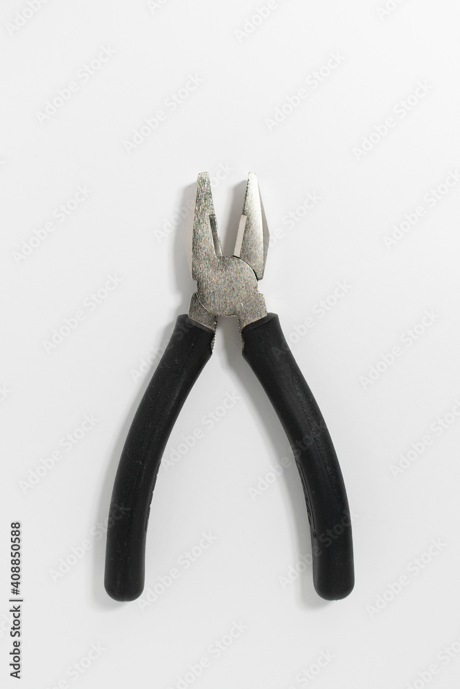 workshop tools on white background workshop tools on white background