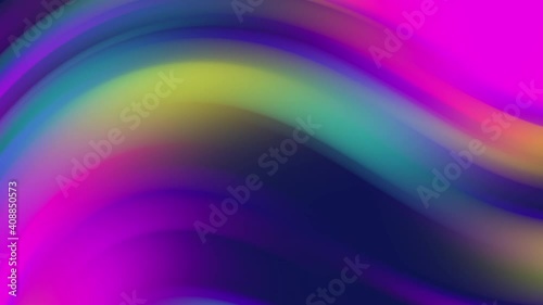 Endless Colourful Abstract Animation. Abstract Loop. Multicolor Liquid Animated Background. Ultra HD 4K 