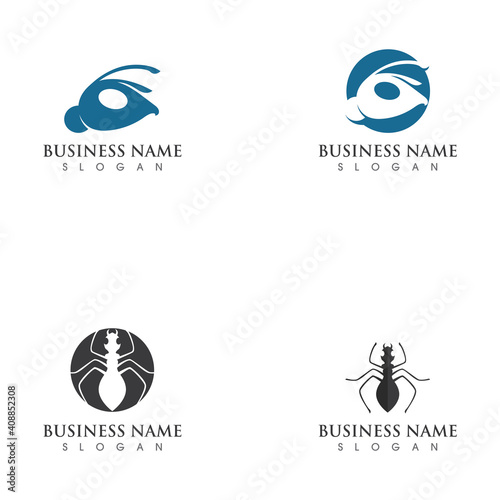 Ant vector illustration design