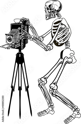 camera with Skeleton