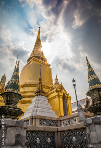 Bangkok Temple © Jeremy