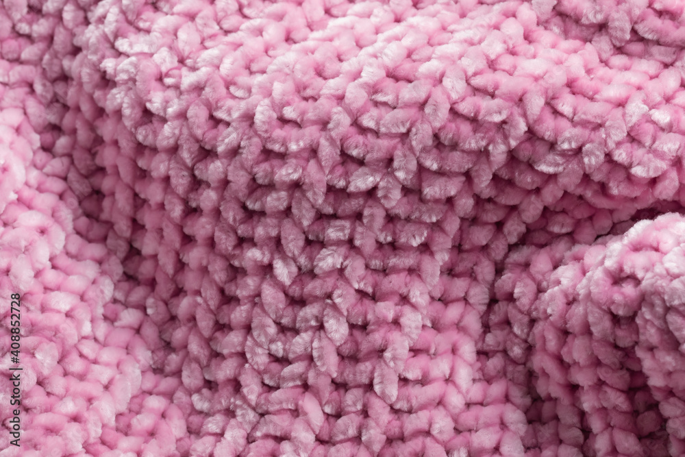 abstract pink background of fluffy threads abstract pink background of fluffy threads