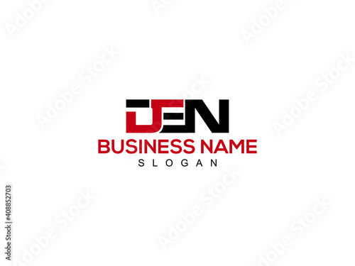 DEN Logo And Illustrations Design For Business