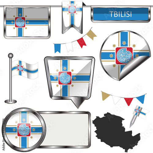 Flag of Tbilisi