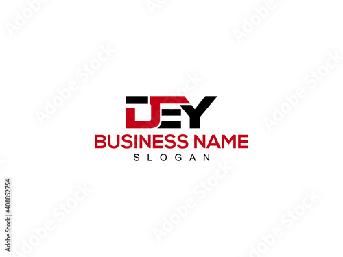DEY Logo And Illustrations Design For Business