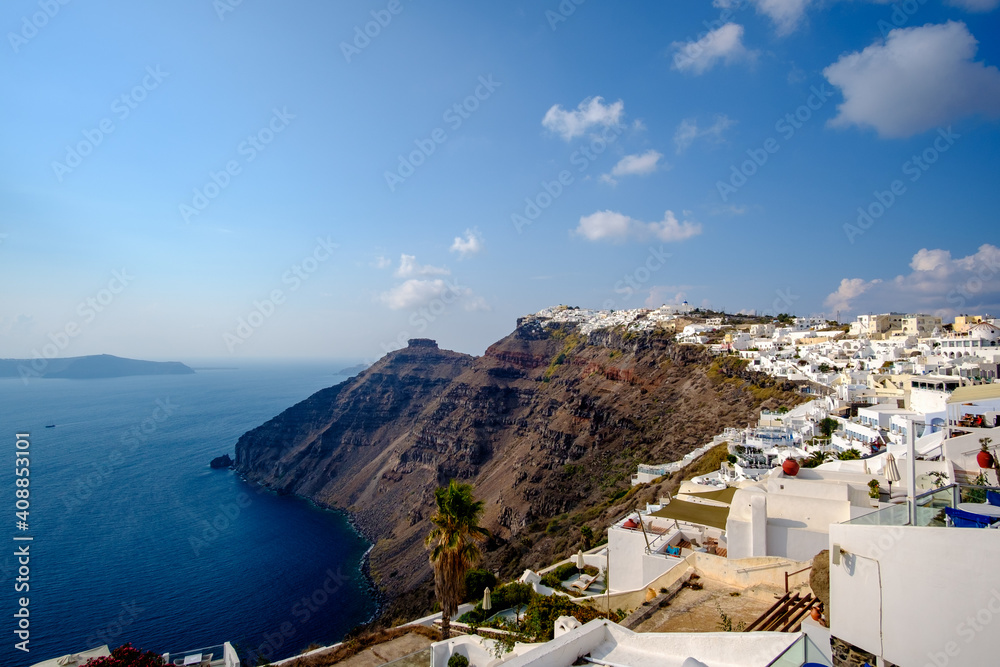 Obraz premium Santorini 113