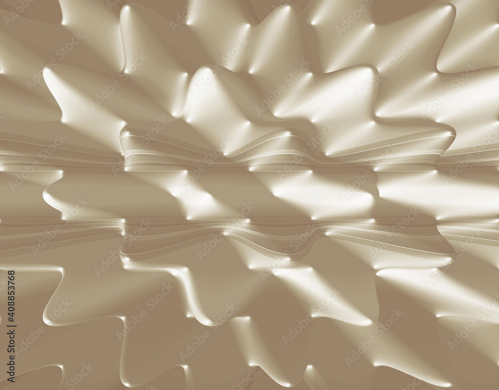 Obraz premium Monochrome relief volume background.