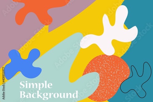 Background abstract temporary art with grain and bright colorfull. can use for poster, invitation and element for design.