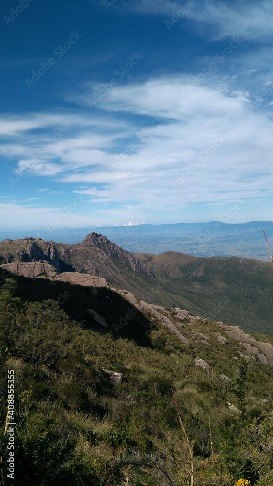 Fototapeta premium landscape in the mountains - Brazil