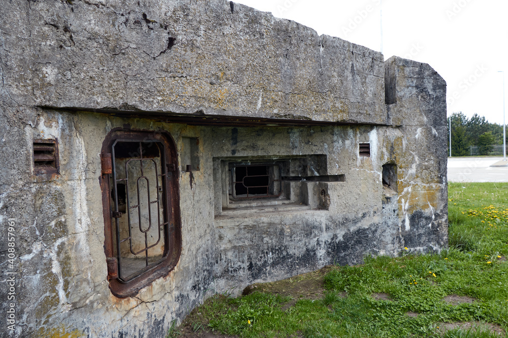 Old war tanks and hostile spaces Old war tanks and hostile spaces