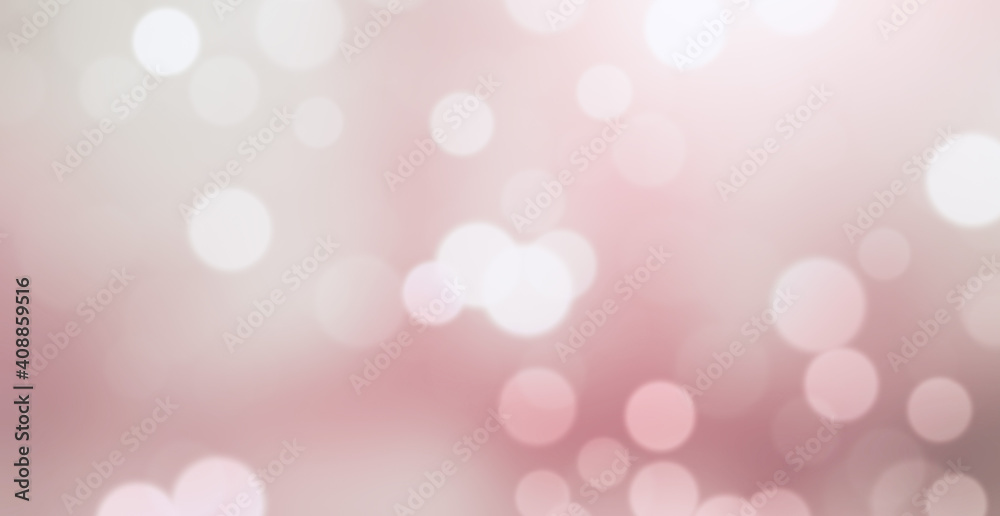 Pink bokeh background Pink bokeh background