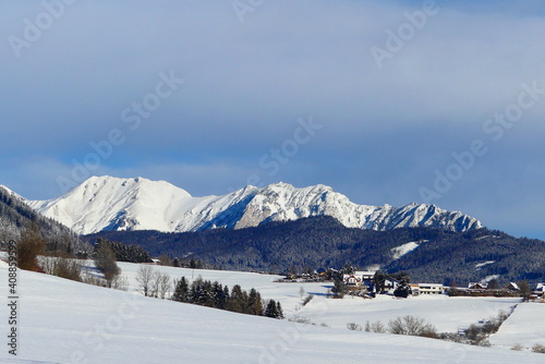 Liesingtal mit Blick auf den Reiting