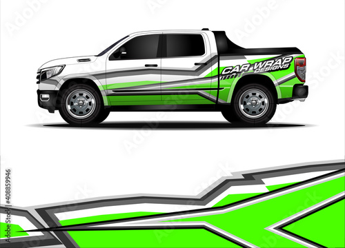 abstract background vector for racing car wrap design and vehicle livery  