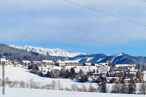 steirisches Alpendorf