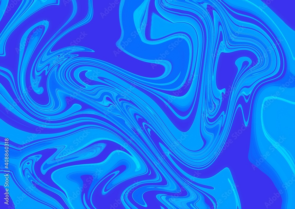 Blue Fluid art. Abstract design template mixed texture background. Liquid color backdrop. Wallpaper pattern. Design template. Blue Fluid art. Abstract design template mixed texture background. Liquid color backdrop. Wallpaper pattern. Design template.