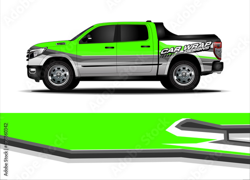 abstract background vector for racing car wrap design and vehicle livery 
