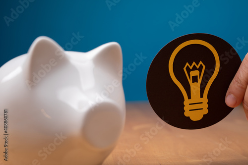 cash invest money box pig p...